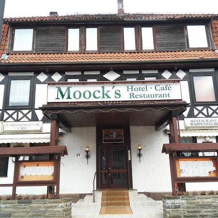 Moocks Hotel Altenau  Eksteriør bilde