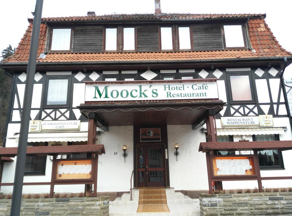 Moocks Hotel Altenau  Eksteriør bilde